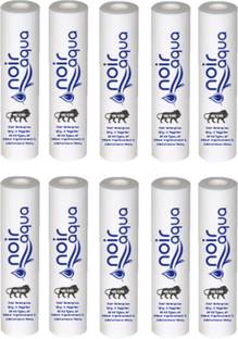 Noir Aqua 10pcs PP Spun Filter for All Types of Water purifiers Sponge Replacement Candle Solid Filter Cartridge