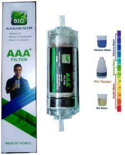 Alkaline Bio Pure Cooper Filter Japanes Technology With TDS Meter Media Filter Cartridge