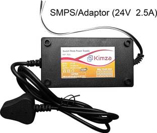 किम्ज़ा Adapter 24V - 2.5 A Power Supply सॉलिड फिल्टर कार्ट्रिज