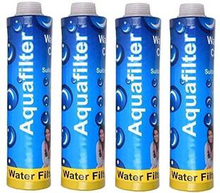 SUWATS Multi Layer Candle Filter Suitable for All Water Purifier Pack of 4 Wound Filter Cartridge