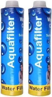 एक्वावेल 2 Spun Filter Candle 10inch Compatible with all domestic water purifiers सॉलिड फिल्टर कार्ट्रिज