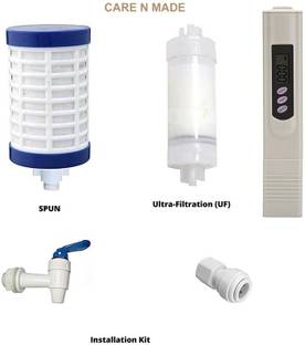 SK STORE Non-Electric Ultra Filtration Based Gravity Water Filter Model No C&M-15 Solid Filter Cartridge