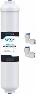 OceanDrop by Spectre Spectre Inline Pre-Carbon Filter for Reverse Osmosis Water System Solid Filter Ca...