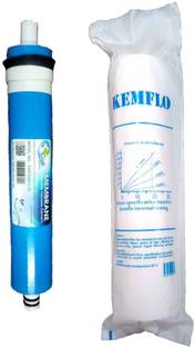 Earth Ro System Earthrosystem 1 Year RO service Earth 75 gpd Membrane Solid Filter Cartridge