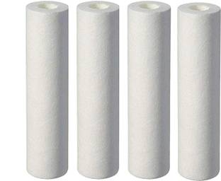 OCEAN STAR Spun Filter for Ro Water Purifier, 10 Inch 5 Micron Solid Filter Cartridge