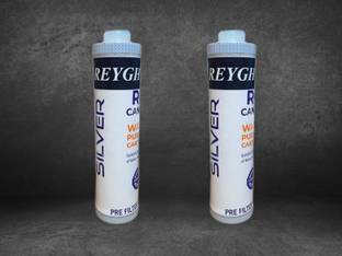 REYGH by Aquaguard Aquaguard Prefilter Candle 9 inch Sediment Filter Threaded Cartridge External Wound Filter Cartridge