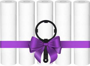 OceansDrop 5 PACK pp spun Sediment Water Filter for Reverse Osmosis 5 Micron 10" x 2.5 Solid Filter Ca...