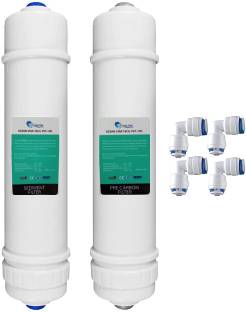 OCEAN STAR Pre Carbon and Sediment Filter and 4 Elbow Connector Solid Filter Cartridge