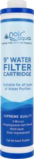Noir Aqua MLT Threaded Pre Filter Cartridge PP Yarn, RO Water Purifier Candle, 9 Inch Wound Filter Cartridge