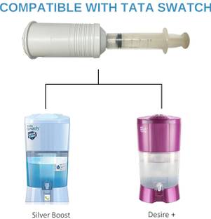 Shivkari 50ml Cleaning Syringe I Injection compatible with Kent Gold I Kent Gold+ String Filter Cartri...