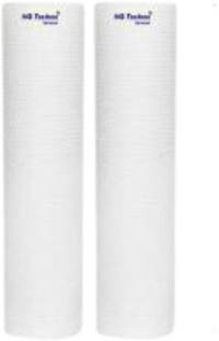 HG TECHNO SERVICES by HG Techno Services 10" PP Spun Pre Filter Cartridge 80 gm For home RO Water Purifier, Set of 2 Media Filter Cartridge