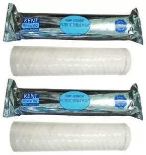 KENT POWP-Sediment Filter 10'' Thread WCAP (2 Filter Pack) Solid Filter Cartridge