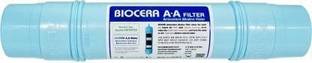Aameria BIOCERA A-A (Antioxidant Alkaline) Water Filter Cartridge for Domestic RO Water Purifier System for Increase pH value 11"-Inch Solid Filter Cartridge