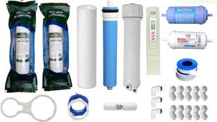 DPW RO Service Kit For All Type Of Water Purifier(RO Membrane and Other Accessories) Solid Filter Cart...