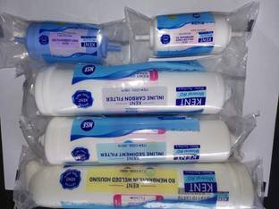 SHOPSSOFT Kent Service kit Original MEMBRANE,CARBON, SEDIMENT,UF,HF, FULL SERVICE KIT T2 Solid Filter ...