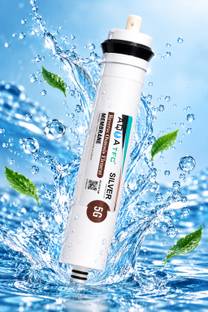AQUA TFC by AQUATFC 5G White Membrane Cartridge, Reverse Osmosis Membrane for Water Purifier Solid Fil...