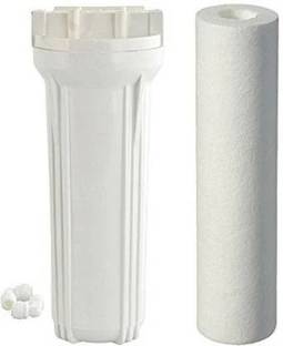 MAAJEE Pre-filter Housing 10" INCH , extra protection bowl, extra filter suitable for all RO Water purifiers / filter / RO System Solid Filter Cartridge Solid Filter Cartridge