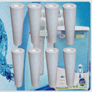 TechDP domestic RO 10 inch candle PP SPUN Pre Filter Cartridge Solid Filter Cartridge Solid Filter Car...