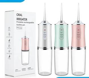 Thrivanta Professional Cordless Dental Flosser, Portable Oral Irrigator for Teeth Water Flosser