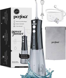 Perfora Power Water Dental Flosser - 300 ml Water Flosser