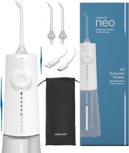 caresmith Neo 24 Pressure Settings with 5 Modes White Water Flosser