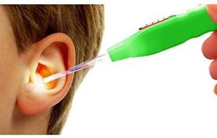 Deo Dap Pink, Yellow, White, Green Baby Ear Syringe