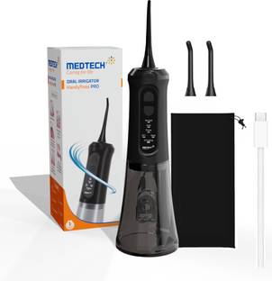 Medtech Pro Cordless Dental Oral Flosser 310 ml Water Tank 5 Modes IPX7 Waterproof Water Flosser