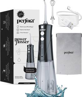 Perfora Power Water Dental Flosser - 300 ml Water Flosser