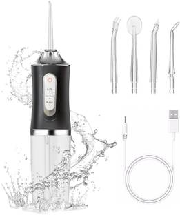 Queue Water Flosser for Teeth Cleaning – Cordless & USB Rechargeable Water Flosser
