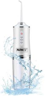 FLOWLET Smart Water Flosser | Portable & Rechargeable | 3 Modes & 4 Nozels Water Flosser