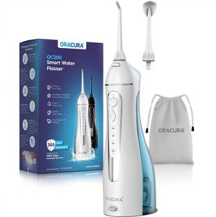 ORACURA OC200 Lite Smart Plus | Portable & Rechargeable | IPX7 Waterproof | Custom Mode