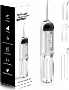 Luxafare Cordless Electric Water Flosser for Teeth - Rechargeable Water Jet Flosser Water Flosser