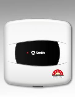 AO Smith VAS-NEO-025 25 L Storage Water Geyser | 5 Star BEE Energy Rating | Glassline Tanked