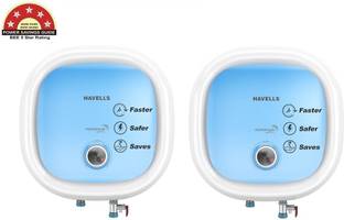 HAVELLS Adonia Spin ( Pack of 2) Corded Electric, 10 L Storage Water Geyser
