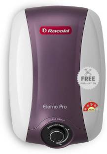 Racold ETERNO PRO 15V 2KW WH 15 L Storage Water Geyser | 4 Star BEE Energy Rating | with Flexi Pipe an...