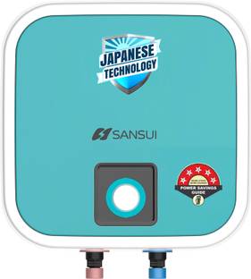 Sansui AquaBoost-25L 25 L Storage Water Geyser 5 Star BEE Energy Rating BIS Certified Glass Line Tank ...