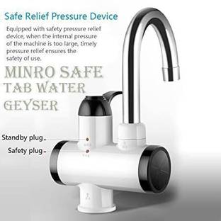 NASITENTERPRISE 1 Litre Instant Portable Geyse Tab Water_IN14 1 L Instant Water Geyser