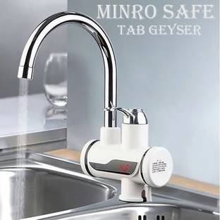 Minro Safe RE-1Ltr Instant Tab Water Geyser Electric Tab Water_White Color(LZ-008TX)_0001 1 L Instant Water Geyser