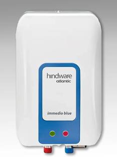 Hindware Smart Appliances Immedio blue 3 L Instant Water Geyser | High Grade SS Tank