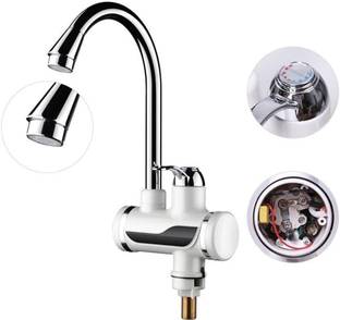 DRUMSTONE Instant Hot Water Tap Gyser, Design for Kitchens & Bathrooms - 15 Years Warranty Tankless In...