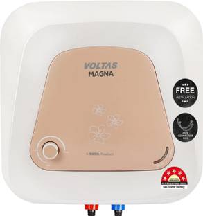 Voltas Magna 25L 25 L Storage Water Geyser | with Free Pipes and Installation