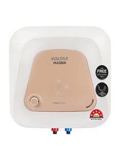 Voltas Magna 15L 15 L Storage Water Geyser | 5 Star BEE Energy Rating | Copper Element