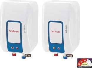 Hindware Atlantic Immedio 3 Litres Pack of 2 3 L Instant Water Geyser