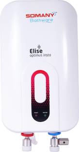 SOMANY ELISE OPTIMUS INSTA 3000W 3 Liter Geyser 3 L Instant Water Geyser