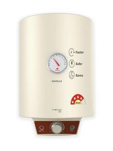 HAVELLS Monza EC 10 L Storage Water Geyser | 4 Star BEE Energy Rating | Glassline Tanked
