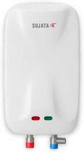 SUJATA IWH09 Star Geyser 3 Litre | 3000W Water Heater | Suitable for Kitchen & Bathroom 3 L Instant Wa...