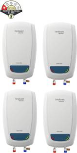 Hindware Smart Appliances Immedio Stainless Steel Tank, ( Pack of 4 ) I-Thermostat 3 L Instant Water G...