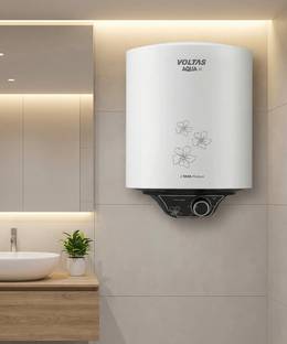 Voltas Aqua M 25 Ltr 5 Star Glasslined With Free Installation & Pipes 25 L Storage Water Geyser