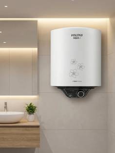 Voltas Aqua M 25 Ltr 5 Star Glasslined With Free Installation & Pipes 25 L Storage Water Geyser
