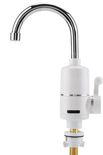 DRUMSTONE Instant Electric Hot Water Tap for Kitchen and Bathroom - 15 Years Warranty Tankless Instant...